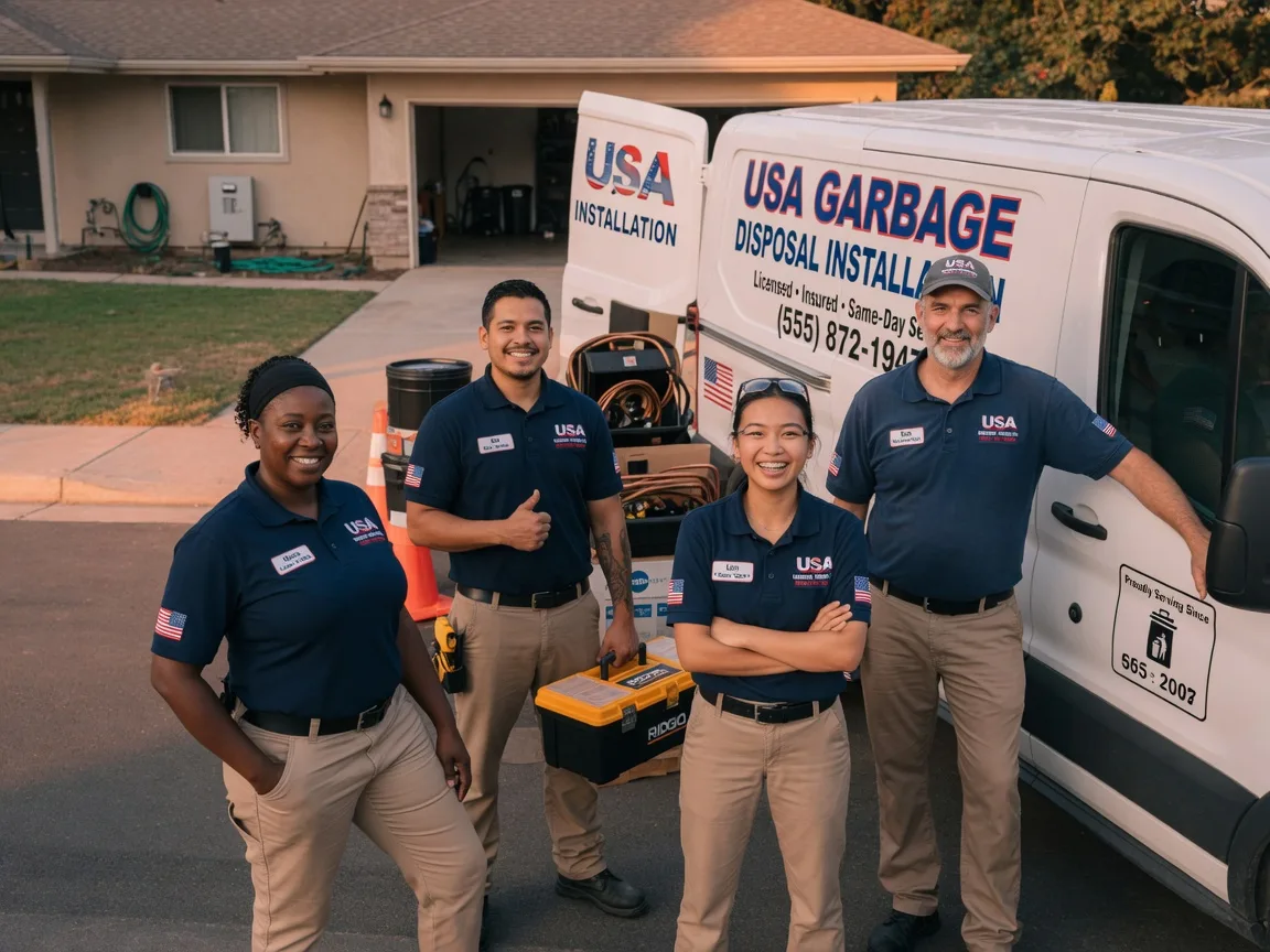 Garbage Disposal Replacement company in Malaga, WA