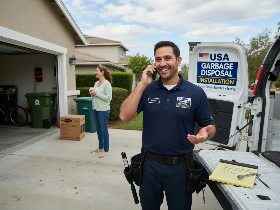 Garbage Disposal Replacement Malaga, WA FAQs