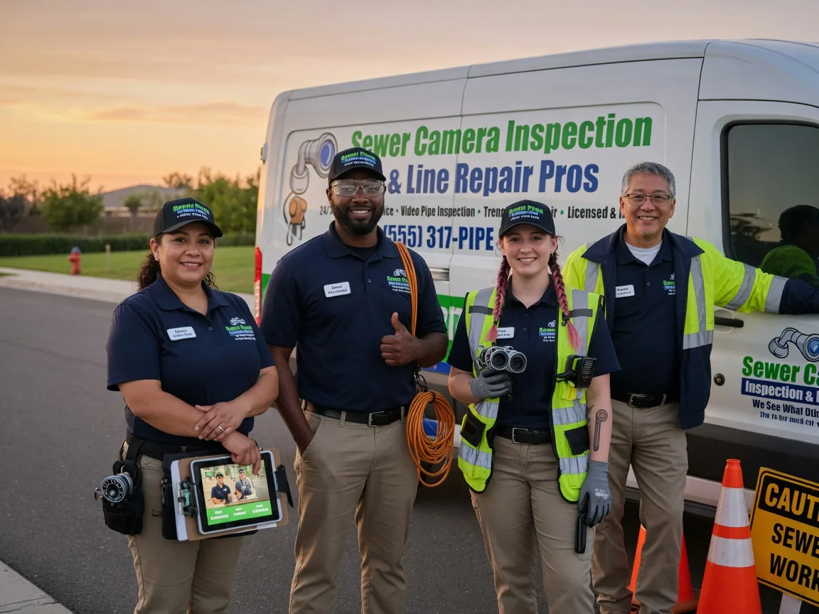 Sewer Line Repair company in Malaga, WA